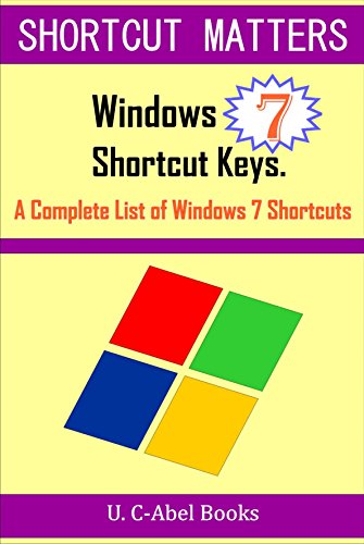 Windows 7 Shortcut Keys: A Complete List of Windows 7 Shortcuts (Shortcut Matters) (English Edition)