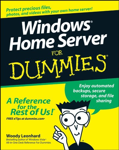 Windows Home Server For Dummies (English Edition)