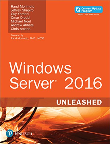 Windows Server 2016 Unleashed (includes Content Update Program) (English Edition)