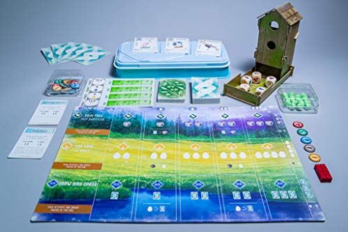 Wingspan 2nd Edition Boardgame