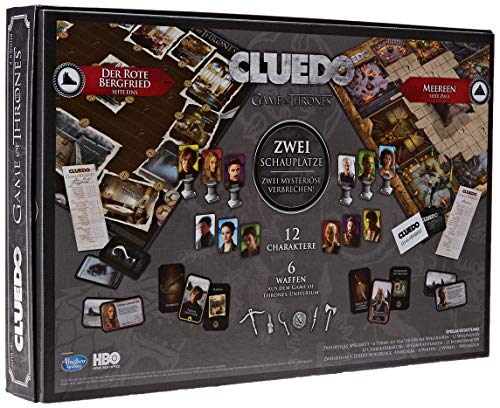 Winning Moves Cluedo Game of Thrones Collector's Edition