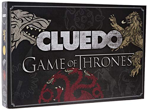 Winning Moves Cluedo Game of Thrones Collector's Edition