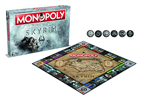 Winning Moves Skyrim Monopolio Juego de Tablero