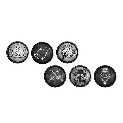 Winning Moves Skyrim Monopolio Juego de Tablero