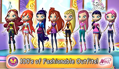 Winx Club: Winx Fairy School