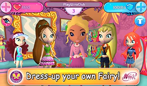 Winx Club: Winx Fairy School Lite