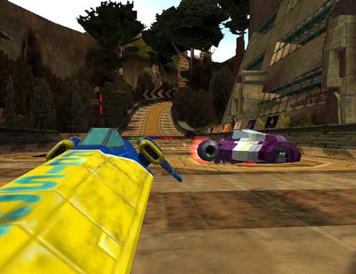 Wipeout Fusion