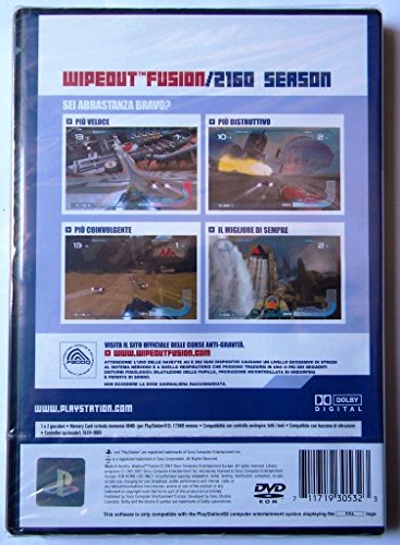 WIPEOUT FUSION PS2