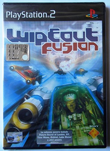 WIPEOUT FUSION PS2