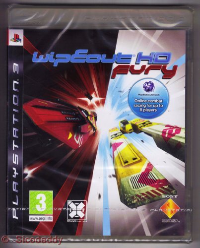 Wipeout HD Fury Game [PS3] - Juego completo [PlayStation 3] [Producto Importado]