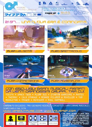 Wipeout Pure [Importación italiana]