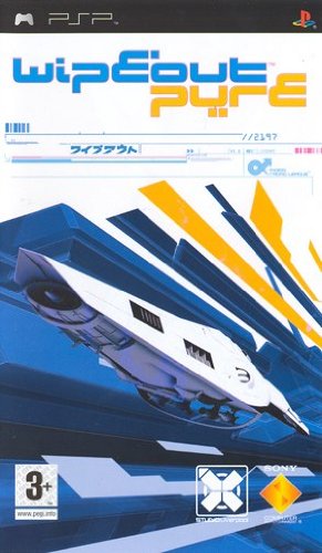 Wipeout Pure [Importación italiana]