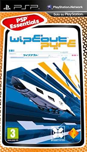 Wipeout Pure [Italia] [UMD Mini para PSP]