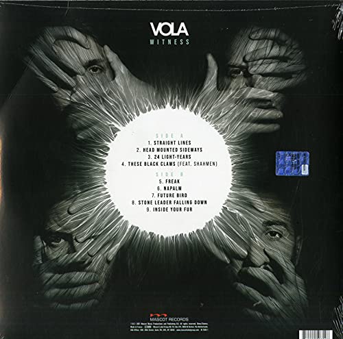 Witness (Glow In The Dark Vinyl) [Vinilo]