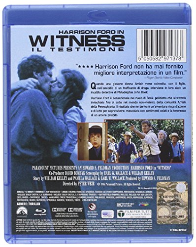 Witness: Il Testimone (Blu-Ray) [Italia] [Blu-ray]