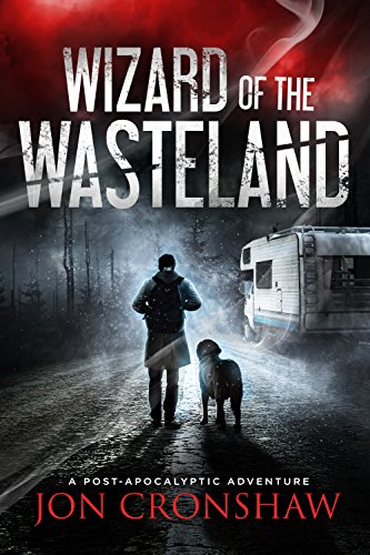 Wizard of the Wasteland: Book 1 of the post-apocalyptic sci-fi series (English Edition)