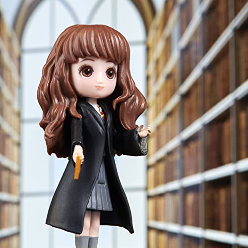 Wizarding World Collectible 3-Inch, Kids Toys for Girls Boys Ages 5 and up, Figura Coleccionable Magical Minis de Hermione Granger de 7,6 cm, Juguetes niñas a Partir de 5 años (Spin Master 6062062)