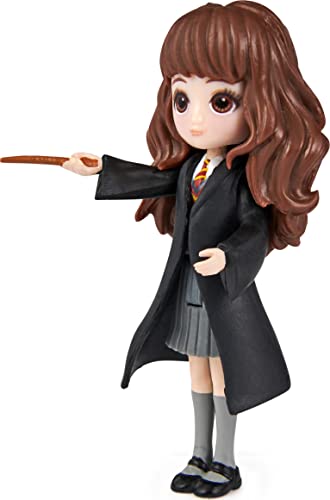 Wizarding World Collectible 3-Inch, Kids Toys for Girls Boys Ages 5 and up, Figura Coleccionable Magical Minis de Hermione Granger de 7,6 cm, Juguetes niñas a Partir de 5 años (Spin Master 6062062)