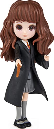 Wizarding World Collectible 3-Inch, Kids Toys for Girls Boys Ages 5 and up, Figura Coleccionable Magical Minis de Hermione Granger de 7,6 cm, Juguetes niñas a Partir de 5 años (Spin Master 6062062)