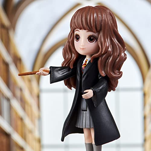 Wizarding World Collectible 3-Inch, Kids Toys for Girls Boys Ages 5 and up, Figura Coleccionable Magical Minis de Hermione Granger de 7,6 cm, Juguetes niñas a Partir de 5 años (Spin Master 6062062)