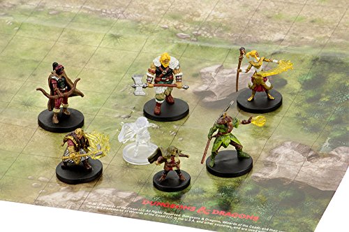 WizKids 72779 D&D Icons of the Realms Miniatures Epic Level Starter