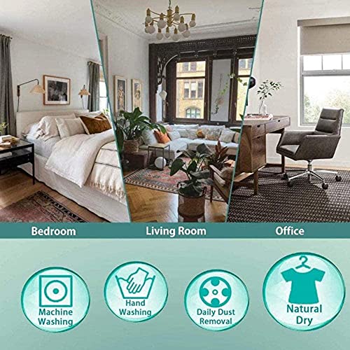 WMNJBGL 3D Ojales Opaca Cortinas Blue 150 x 166 cm Dusk Landscape Reducción Ruido Termicas Aislantes Cortinas Proteccion Intimidad para Salón Cama Habitación Hotel Oficina Cortinas 2 Paneles