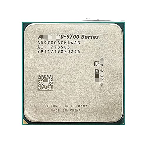 WMUIN UPC procesador A10-9700 A10 9700 3.5 g Hz Quad-Core UPC Procesador Ad9700Agm44ab Zócalo am4 Hardware de la computadora