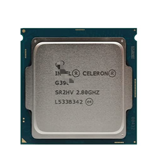 WMUIN UPC procesador G3900 2.8g HZ 2M Cache 51W Dual-Core UPC Procesador SR2HV LGA 1151 Bandeja probó el 100% Trabajando. Hardware de la computadora