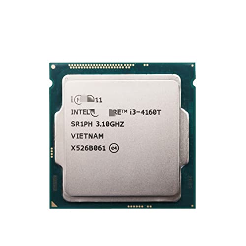 WMUIN UPC procesador I3 4160t 3.1g Hz 3MB 5GT /s LGA 1150 CPU Procesador Sr1ph Hardware de la computadora