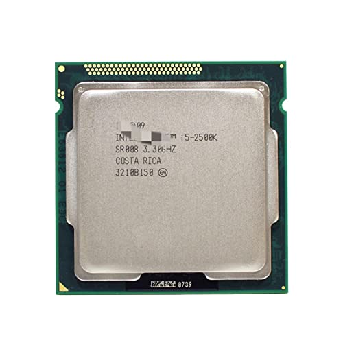 WMUIN UPC procesador I5 2500k Quad-Core 3.3ghz LGA 1155 Procesador TDP 95W 6MB Caché con HD Gráficos I5-2500K Desktop UPC Hardware de la computadora