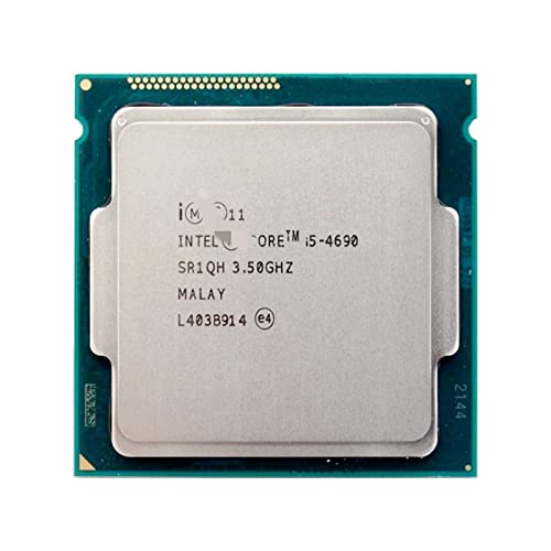 WMUIN UPC procesador I5 4690 CPU Procesador 3.50 GHz Socket 1150 Quad Core Desktop Sr1qh Hardware de la computadora