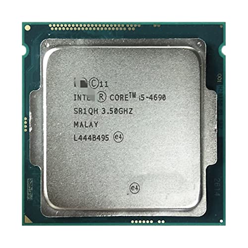 WMUIN UPC procesador I5-4690 i5 4690 3.5 g Hz Quad-Core UPC Procesador 6M 84W LGA 1150 Hardware de la computadora