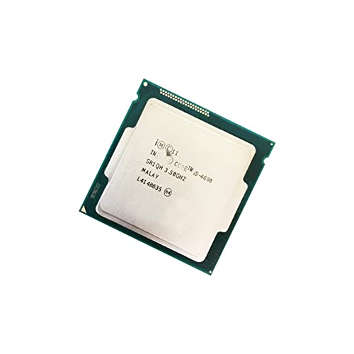 WMUIN UPC procesador I5-4690 i5 4690 Procesador 3.5GHz cuádruple LGA 1150 Escritorio CPU 100% Trabajando correctamente procesador de Escritorio Hardware de la computadora