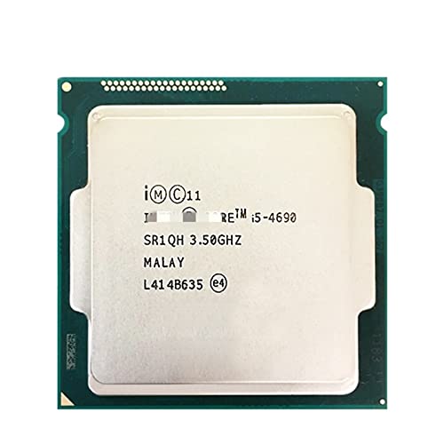 WMUIN UPC procesador I5-4690 i5 4690 Procesador 3.5GHz cuádruple LGA 1150 Escritorio CPU 100% Trabajando correctamente procesador de Escritorio Hardware de la computadora