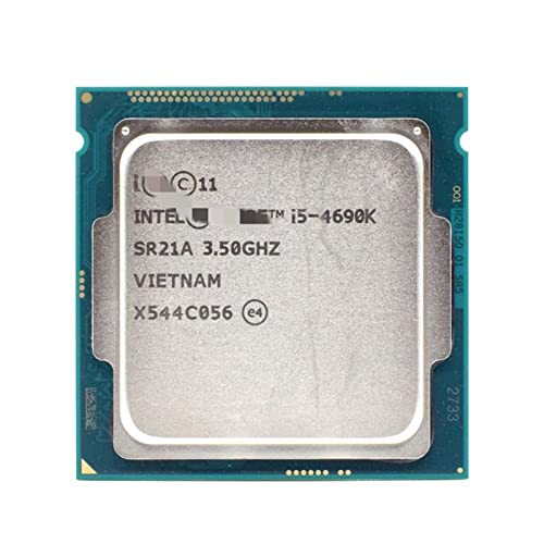 WMUIN UPC procesador I5 4690k 3.5g Hz 6MB Enchufe LGA 1150 Cuatro nucleos UPC Procesador SR21A Hardware de la computadora