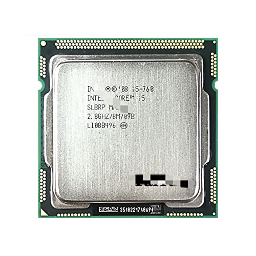 WMUIN UPC procesador I5-760 i5 760 2.8 g Hz Quad-Core UPC Procesador 8M 95W LGA 1156 Hardware de la computadora