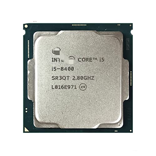 WMUIN UPC procesador I5-8400 i5 8400 2.8 g Hz Seis núcleos de Seis Hilo UPC Procesador 9M 65W LGA 1151 Hardware de la computadora