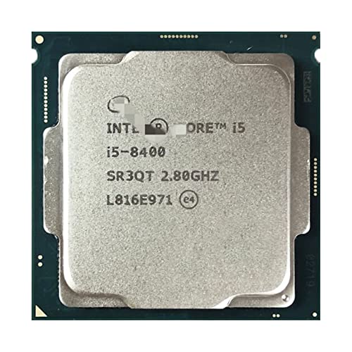 WMUIN UPC procesador I5-8400 i5 8400 2.8 g Hz Seis núcleos de Seis Hilo UPC Procesador 9M 65W LGA 1151 Hardware de la computadora