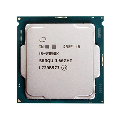 WMUIN UPC procesador I5 8600k 3.6g Hz Seis núcleos de Seis Hilo UPC Procesador 9M 91W LGA 1151 Hardware de la computadora