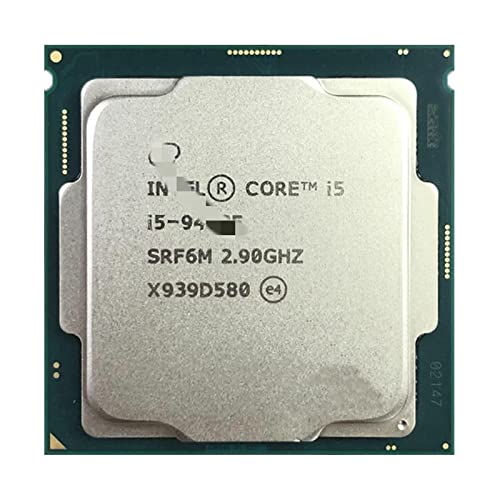 WMUIN UPC procesador I5-9400F i5 9400F 2.9 g Hz Seis núcleos de Seis Hilo CPU 65W 9M Procesador LGA 1151 Hardware de la computadora