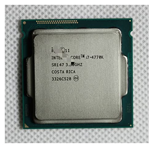 WMUIN UPC procesador I7 4770K SR147 3.5G Hz Quad-Core UPC Escritorio LGA 1150 Procesador Hardware de la computadora
