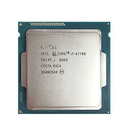 WMUIN UPC procesador I7 4770K SR147 3.5G Hz Quad-Core UPC Escritorio LGA 1150 Procesador Hardware de la computadora