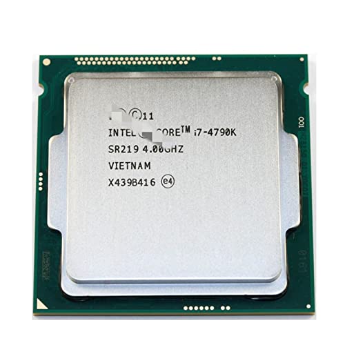 WMUIN UPC procesador I7 4790k 4.0g Hz Quad-Core 8MB Caché con HD Gráfico 4600 TDP 88W Escritorio LGA 1150 CPU Procesador Hardware de la computadora