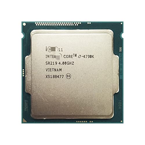 WMUIN UPC procesador I7-4790k i7 4790k Ocho Hilo Quad-Core UPC Procesador 8 8W 8M LGA 1150 Hardware de la computadora