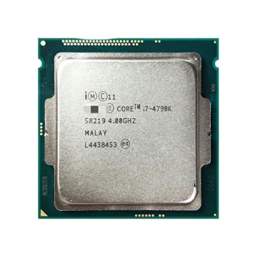 WMUIN UPC procesador I7-4790k i7 4790k Ocho Hilo Quad-Core UPC Procesador 8 8W 8M LGA 1150 Hardware de la computadora