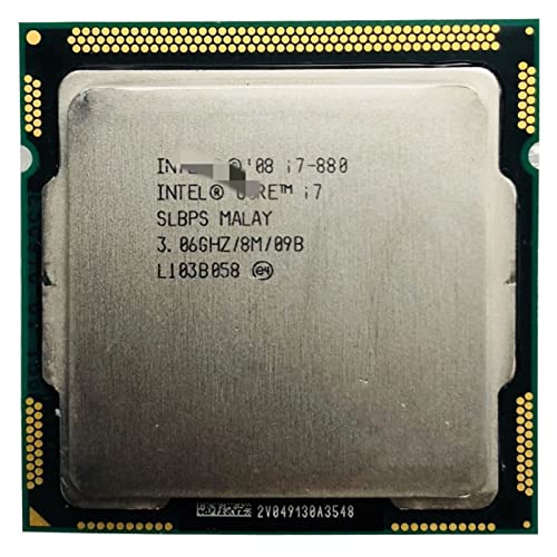 WMUIN UPC procesador I7-880 i7 880 3.0 g Hz Quad-Core UPC Procesador 8M 95W LGA 1156 Hardware de la computadora