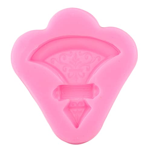 WOJING Molde de Silicona Hacha Molde de Silicona Sugarcraft Fondant Decoración de Pastel Herramientas DIY Moldes para Hornear Moldes de Caramelo Molde de Arcilla Chocolate Gumpaste Moldes