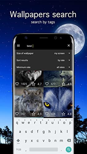 Wolf Wallpapers 4K & HD Backgrounds apps