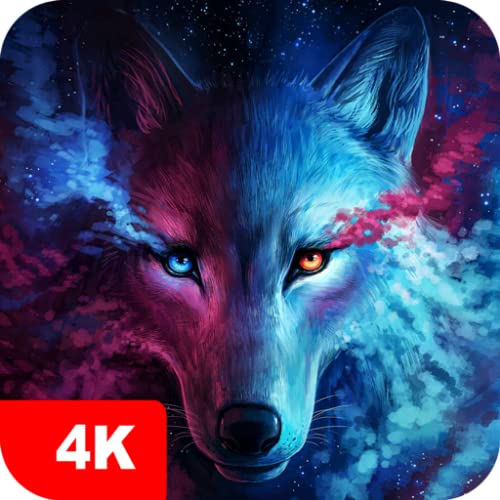 Wolf Wallpapers 4K & HD Backgrounds apps