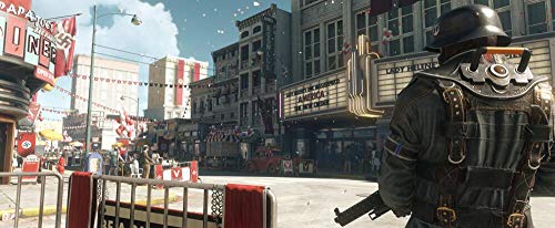 Wolfenstein 2: El nuevo coloso: Playstation 4, ML